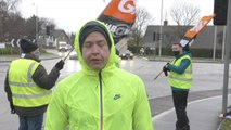 British gas employees protest in Gillingham