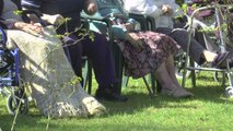 Armed forces charity tour Kent to give care home residents a garden concert