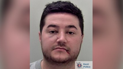 Harry Harris sentenced to life in prison for murdering a dad in Northfleet.