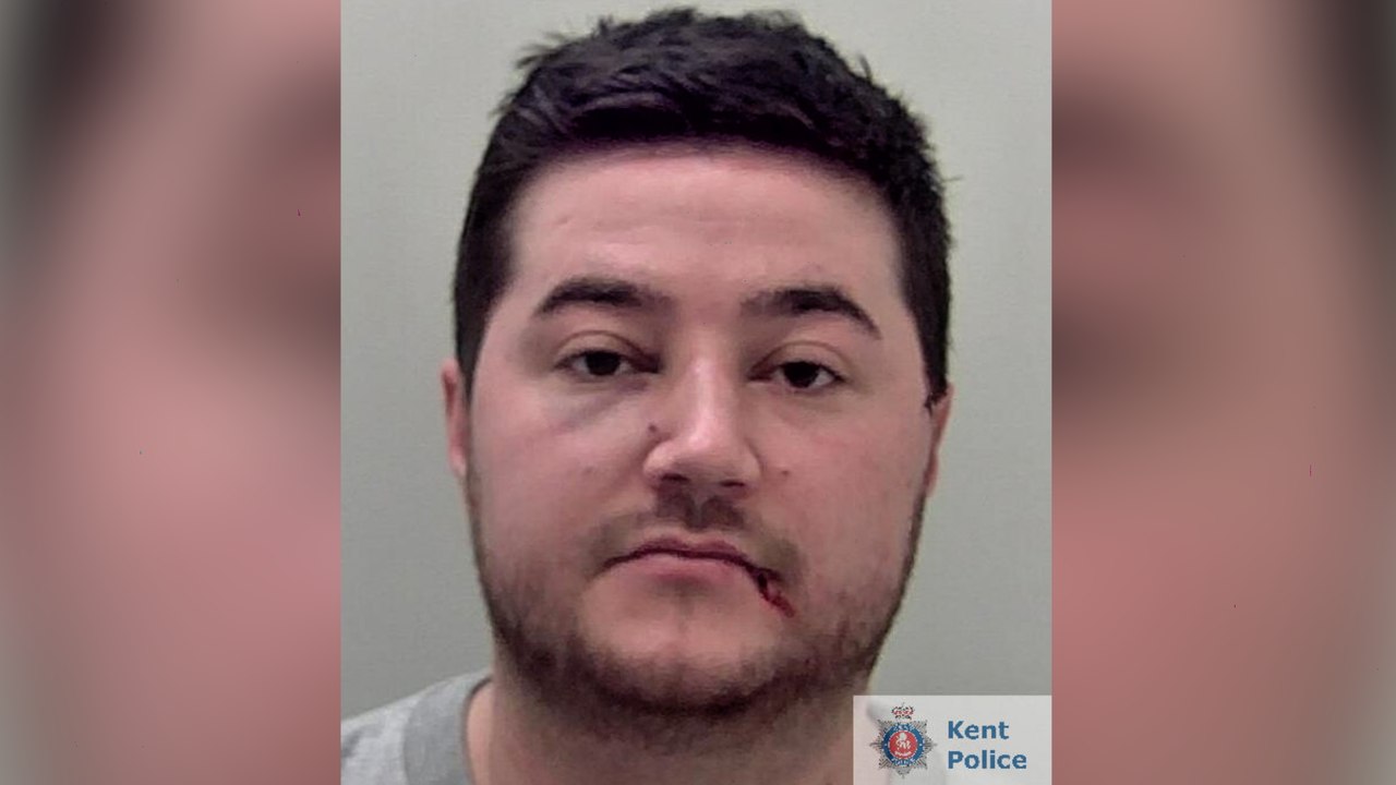 Harry Harris sentenced to life in prison for murdering a dad in Northfleet.