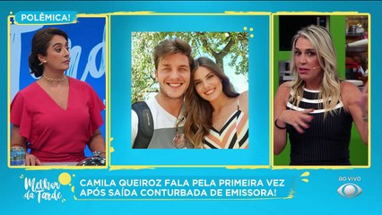 "Não acreditem nessas matérias que saem por aí", disse a atriz.