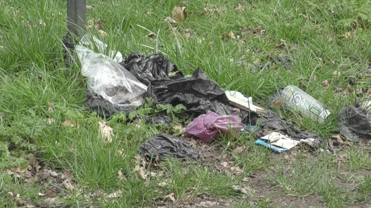Medway Litter - Bin Shots