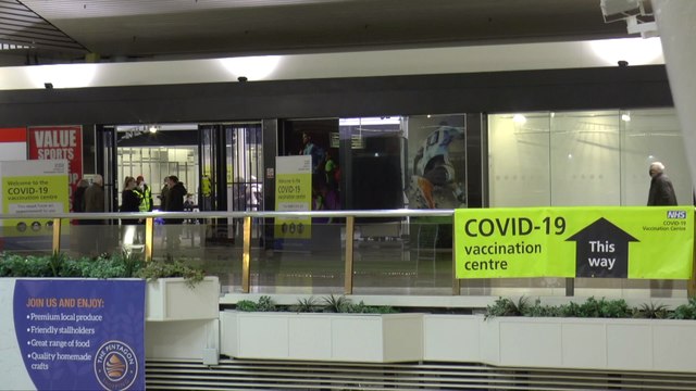 Slow vaccine uptake across black communities in Kent