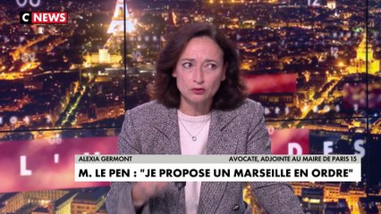 Me Alexia Germont : «Le premier devoir d’un gouvernement c’est assurer la sécurité de ses concitoyens»