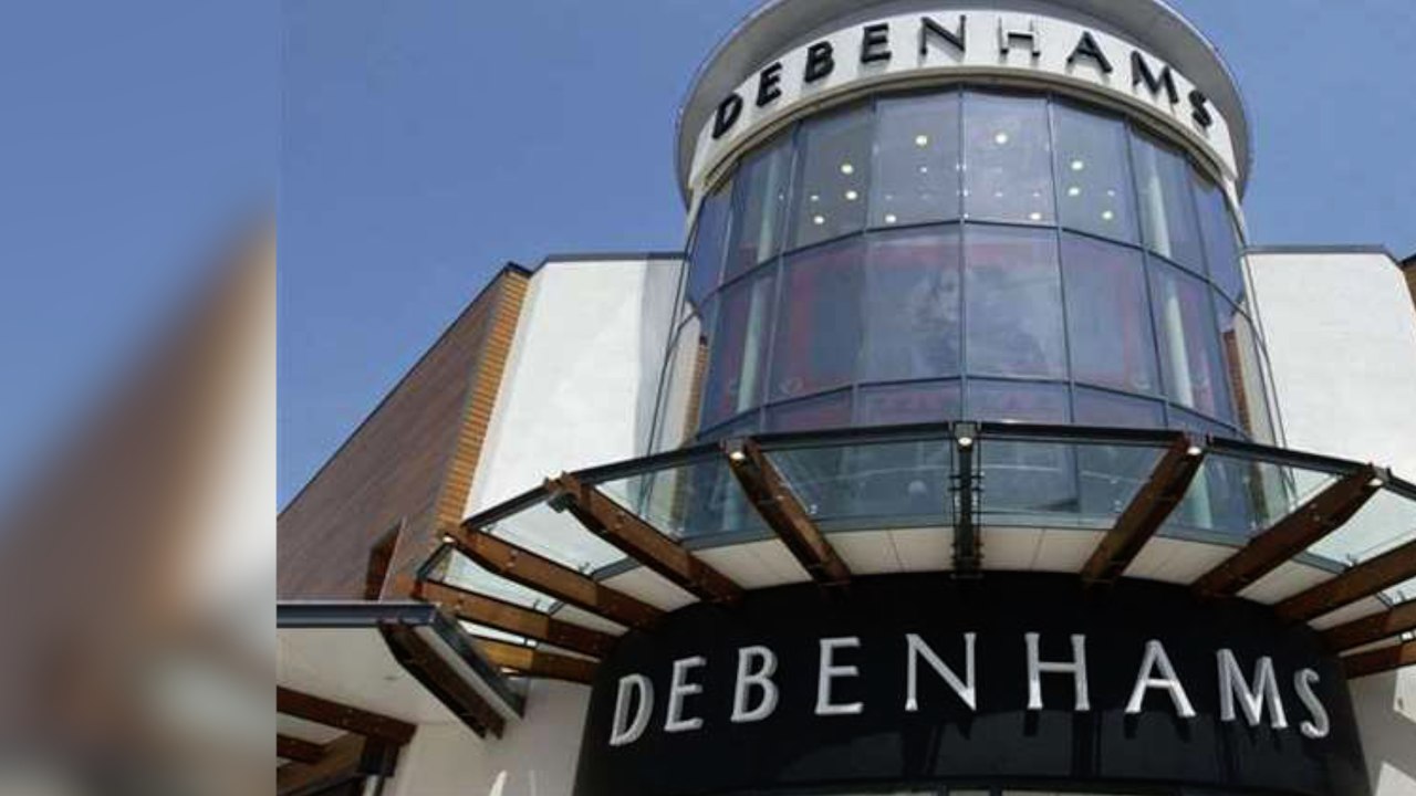 Debenhams deal collapses putting Kent jobs at risk
