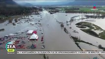Decretan estado de emergencia en Canadá por inundaciones