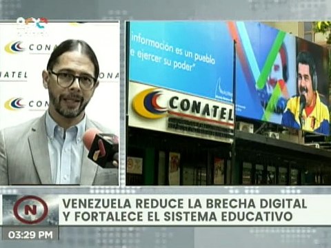 Vicepdte. Freddy Ñáñez: Gobierno Nacional seguirá incorporando el acceso a la tecnología en escuelas y liceos