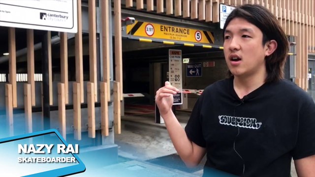 Police launch official review as officer attempts to detain Canterbury skateboarder