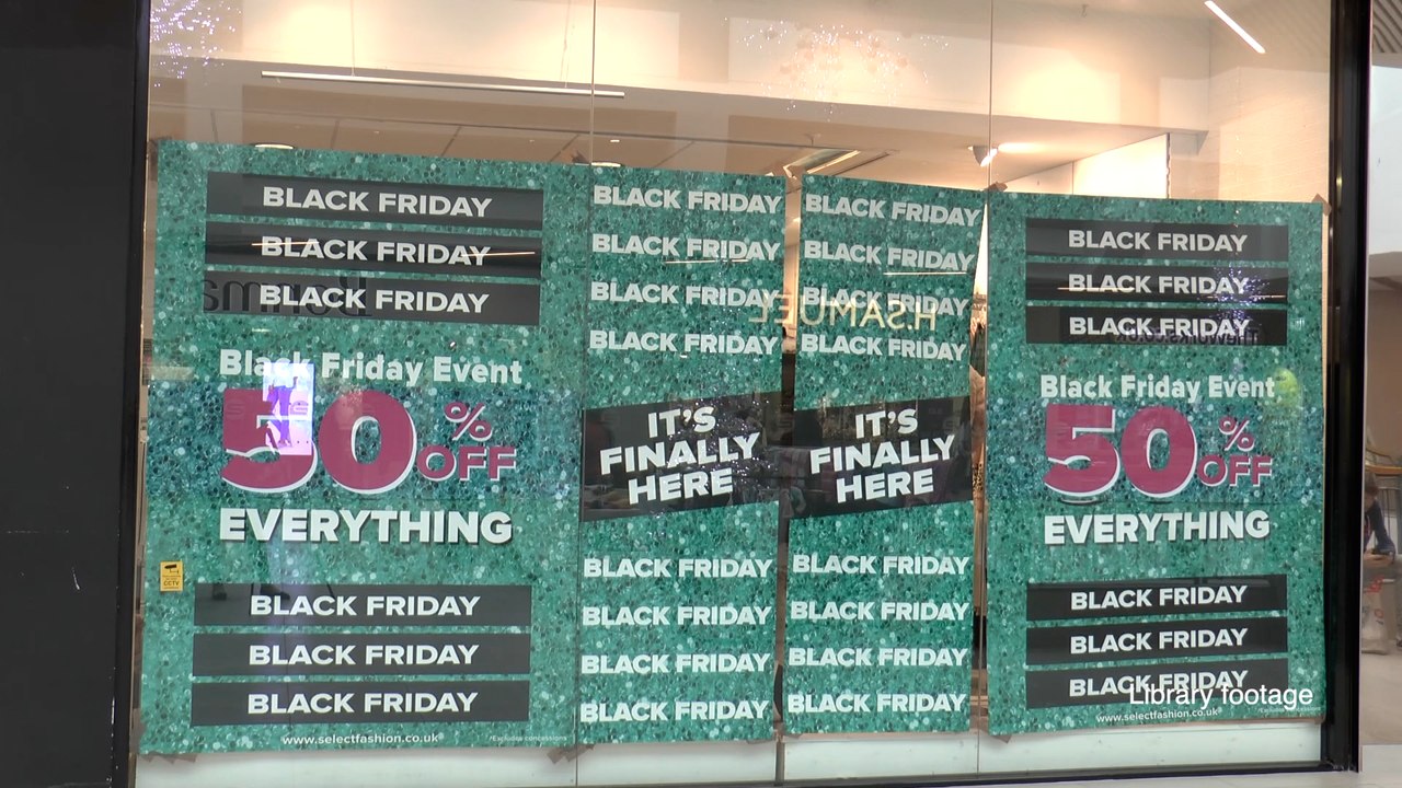 Every year Black Friday takes over the retail world, with thousands of Kent's shoppers hunting for the best bargains