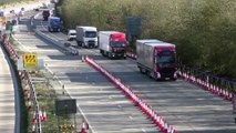 Op Brock barrier to remain on M20