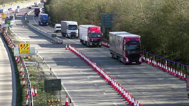 Op Brock barrier to remain on M20