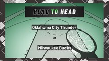 Giannis Antetokounmpo Prop Bet: Points Vs. Oklahoma City Thunder, November 19, 2021