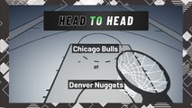 Denver Nuggets vs Chicago Bulls: Moneyline