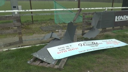 £1000s worth of damage caused by vandals at Lordswood FC