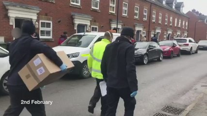 Unidentified person with Brazilian variant narrowed to 379 homes in South East England