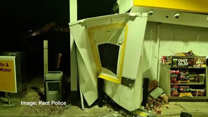 Kent hit with two separate ram raids within 24 hours