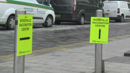 Mass vaccine sites to temporarily shut, but Kent MP says not to worry