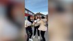 The identical triplets from Gravesend taking TikTok by storm