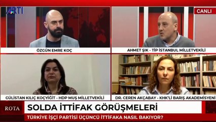 TİP'li Şık'tan Terör sevici HDP'ye 3. ittifak çağrısı!