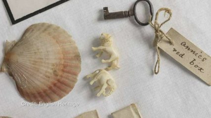 A keepsake box full of sentimental souvenirs collected by Charles Darwin will go on show near Kent later this year