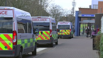 Hospitals postpone appointments as they struggle to keep a grip on the virus