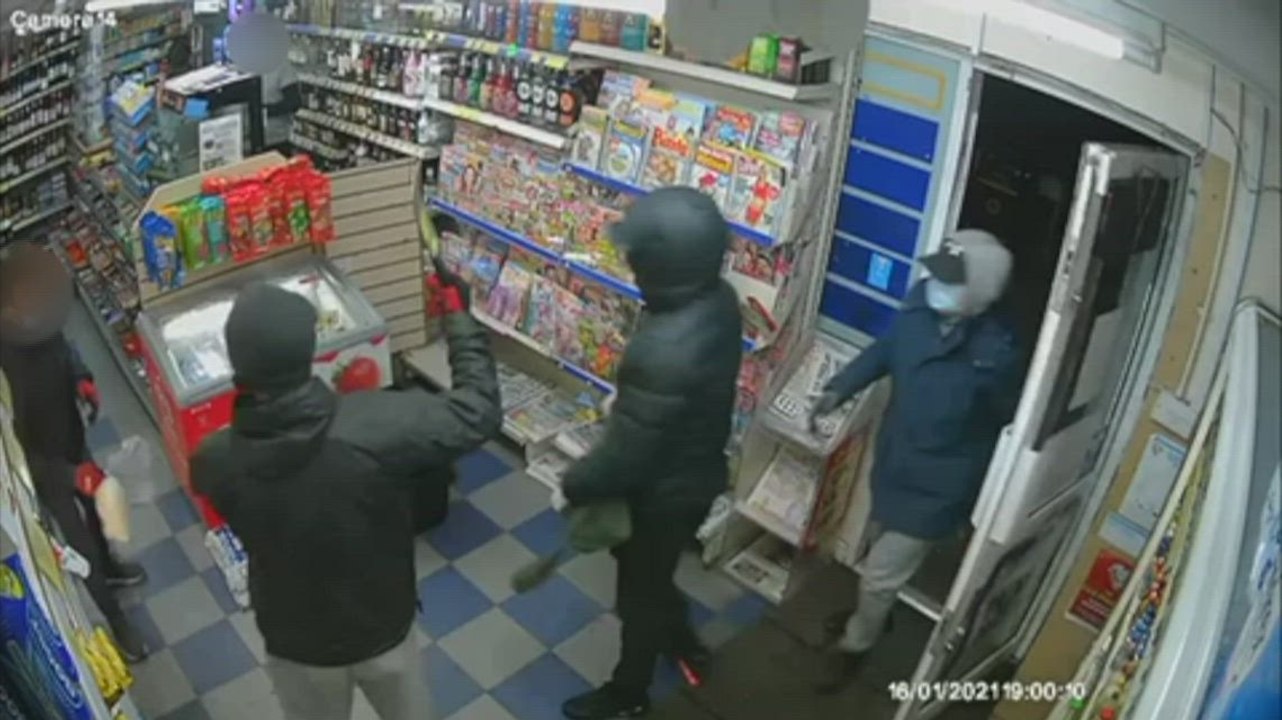Sittingbourne robbery