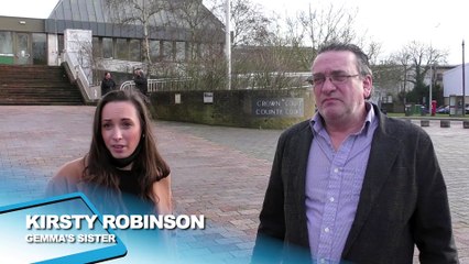 Family of Gemma Robinson from Dartford speak out as her absuer is sentenced