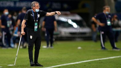 Uruguay'da bir dönem kapandı! 15 yıldır takımın başında bulunan Tabarez'in görevine son verildi