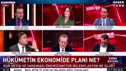 Canlı yayında ekonomi tartışması!  AKP MKYK Üyesi: Alışacaksınız... Alışacaksınız...