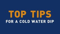 Tips for cold water dips - RNLI