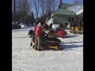 Quebec 2008 Motoneiges Quads-Snowmobiles Quads