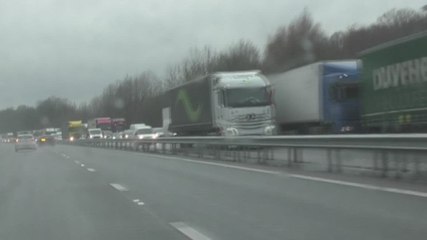 M20 traffic between Junctions 7-8