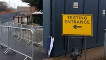 Asymptomatic testing sites set up in order to help students travel safely this Christmas