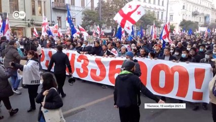 Голодный обморок у экс-президента Саакашвили: что говорят врачи и омбудсмены (19.11.2021)