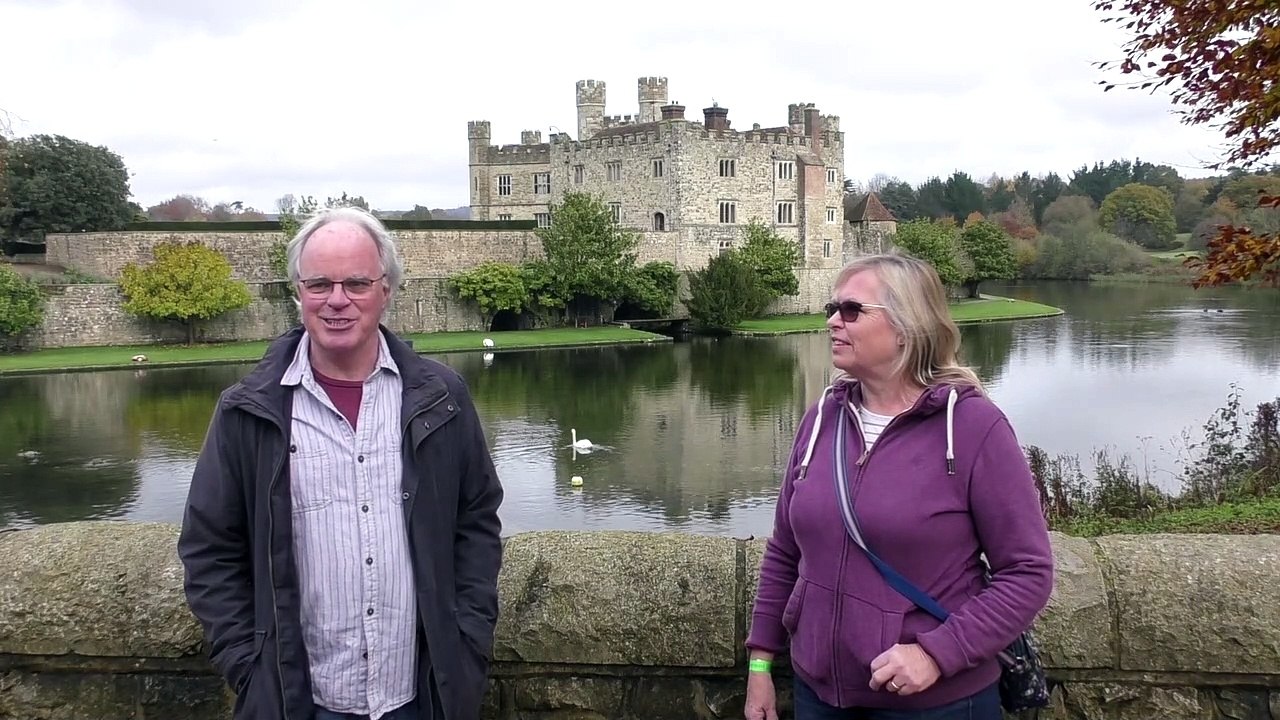 We've been exploring the grounds at Leeds Castle who've stayed open in lockdown