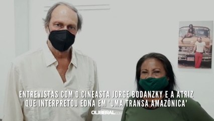 Entrevistas com o cineasta Jorge Bodanzky e a atriz que interpretou Edna em 'Uma Transa Amazônica'