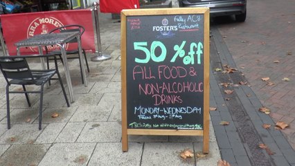 Kent businesses call for the Eat Out to Help Out scheme to be extended