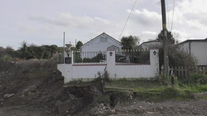 Residents living on cliff edge in Sheppey told to stop attempts that may save their homes