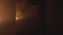 M2 Lorry Fire