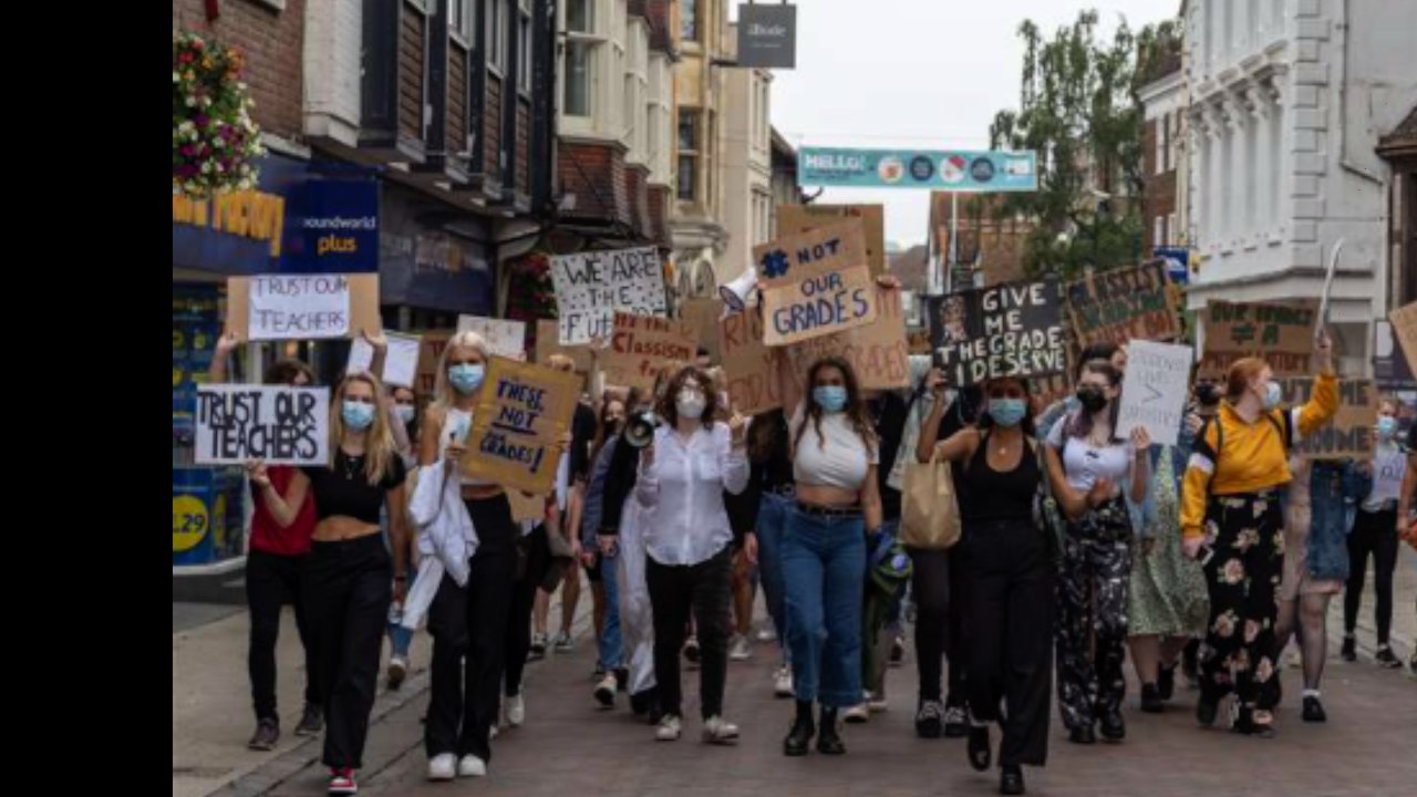 Major A-level and GCSE results U turn after huge backlash