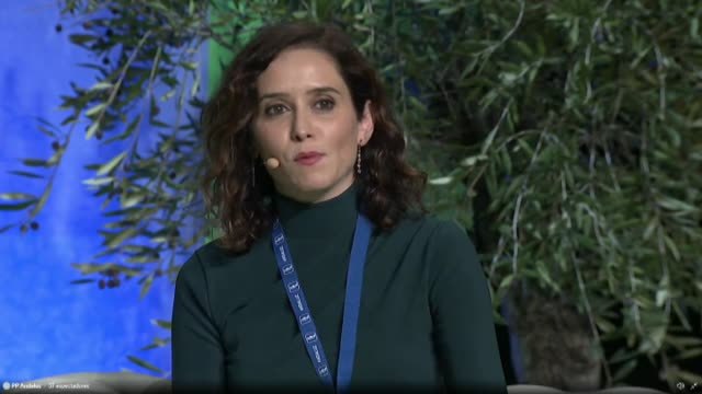 Díaz Ayuso a Moreno Bonilla: Vuela libre