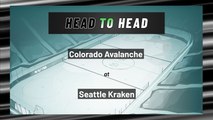 Seattle Kraken vs Colorado Avalanche: Puck Line