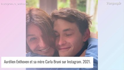 Carla Bruni-Sarkozy "fière" de son fils Aurélien : nouvelle séparation pleine d'émotion