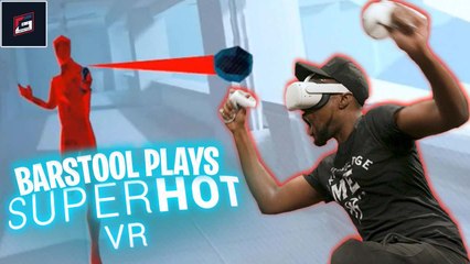 Tommy Smokes Almost Broke His Hand Using An Oculus
