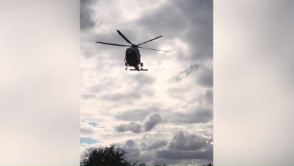 Two men have died and another is fighting for his life after a crash near Wrotham