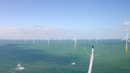 Residents in Thanet react to government pledge to power every home in the country by wind