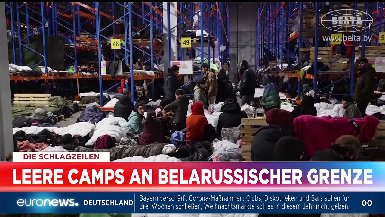 Wo kommt die Impf-Pflicht? Euronews am Abend am 19.11.