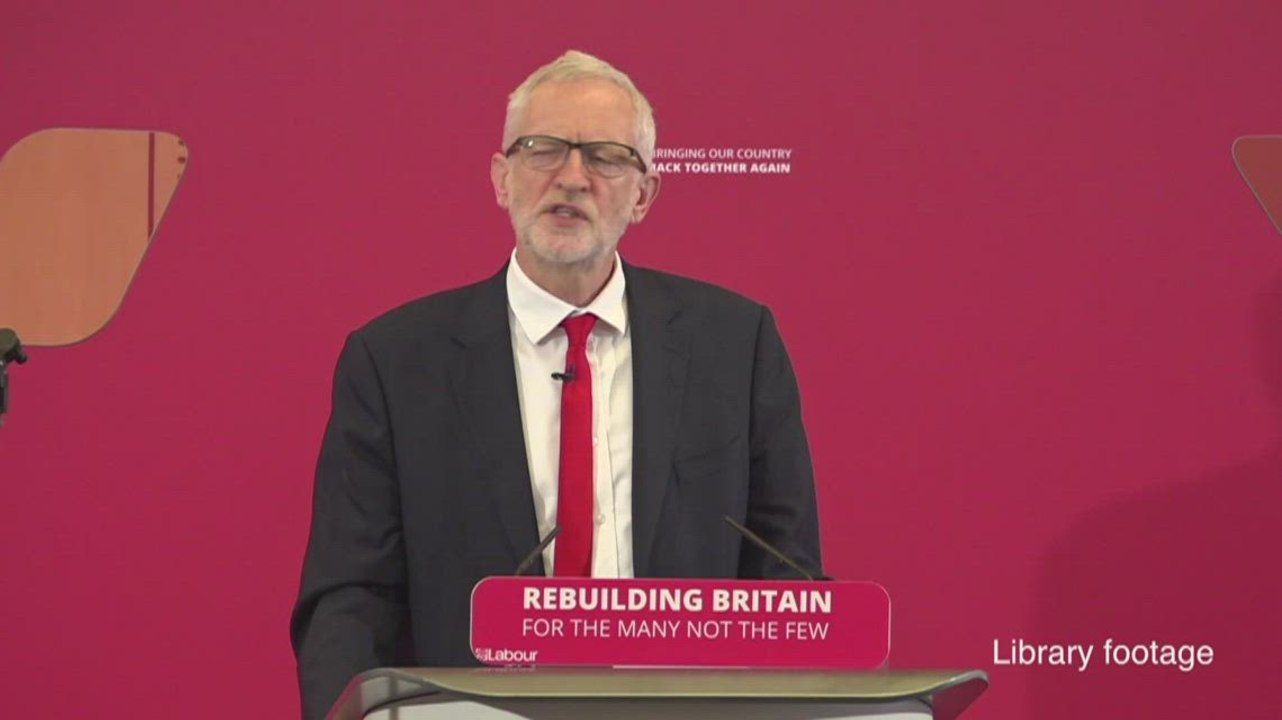 Kent reacts as former Labour leader Jeremy Corbyn suspended from party