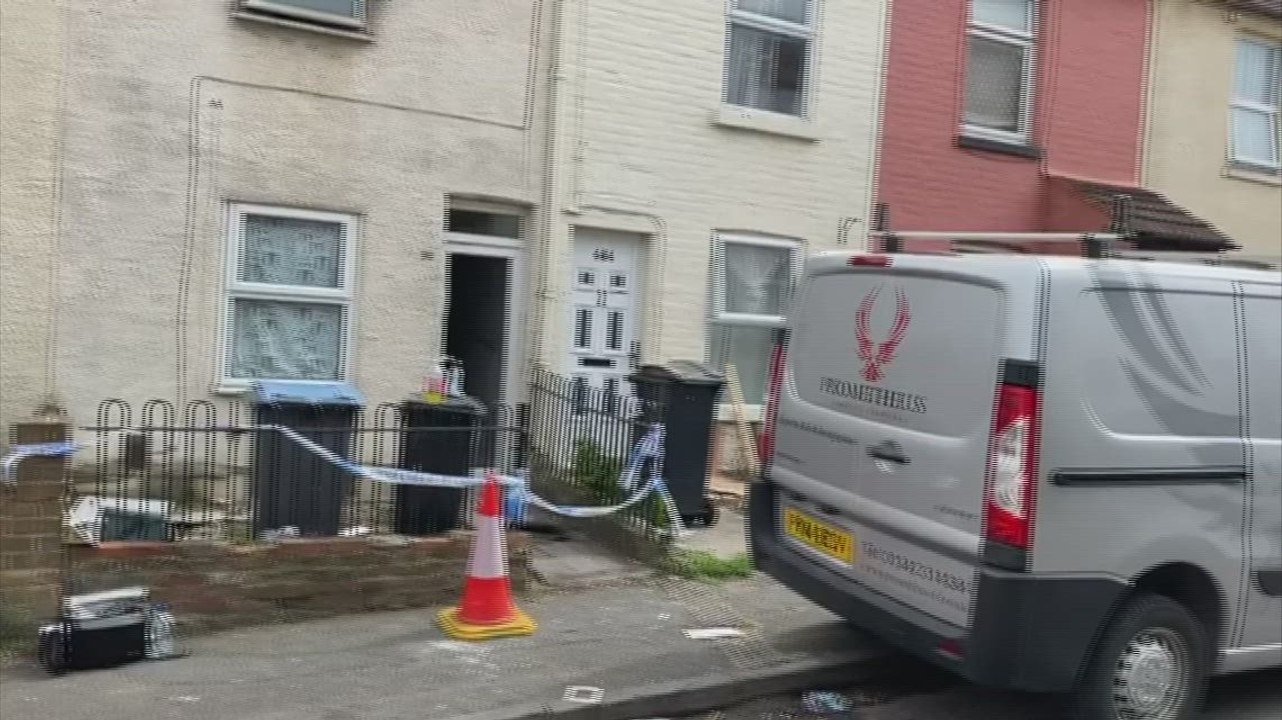 Dover house fire