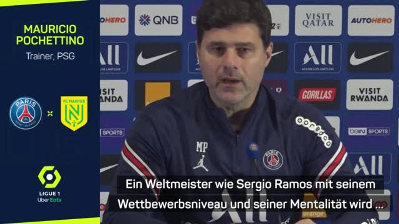 Pochettino: "ramos war geduldig"